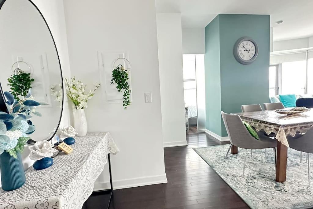 New Superior Lakeview Luxury Top Floor 3-Bedroom Suite On 48Th Floor Τορόντο Εξωτερικό φωτογραφία