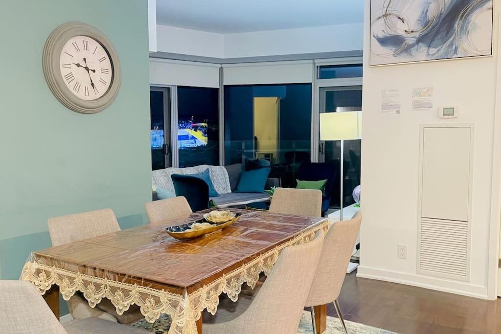 New Superior Lakeview Luxury Top Floor 3-Bedroom Suite On 48Th Floor Τορόντο Εξωτερικό φωτογραφία