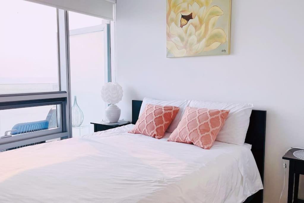 New Superior Lakeview Luxury Top Floor 3-Bedroom Suite On 48Th Floor Τορόντο Εξωτερικό φωτογραφία