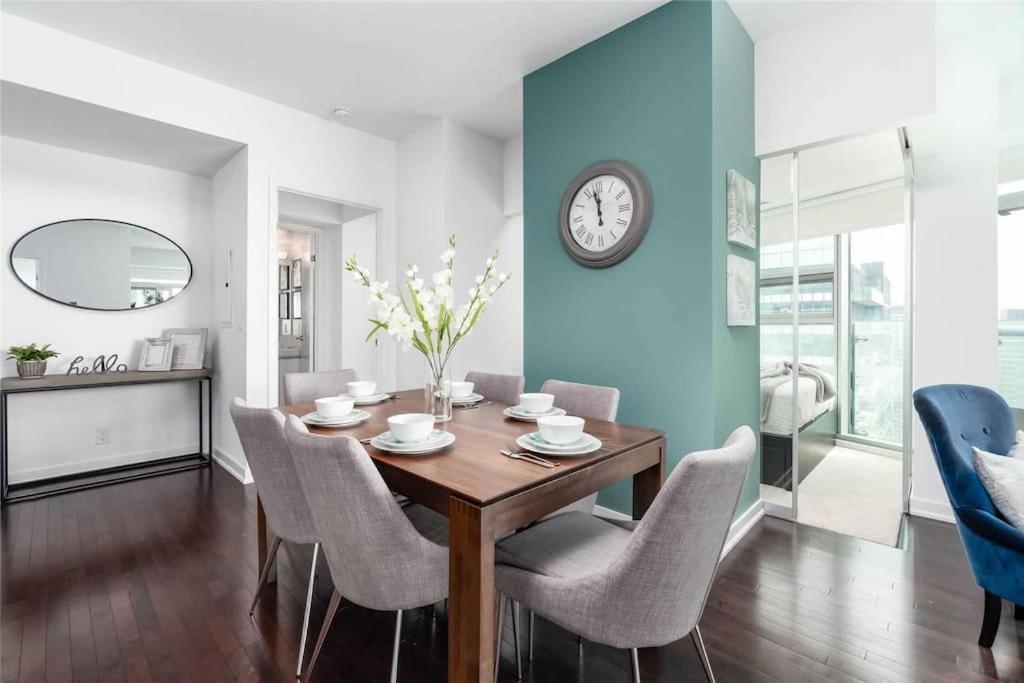 New Superior Lakeview Luxury Top Floor 3-Bedroom Suite On 48Th Floor Τορόντο Εξωτερικό φωτογραφία