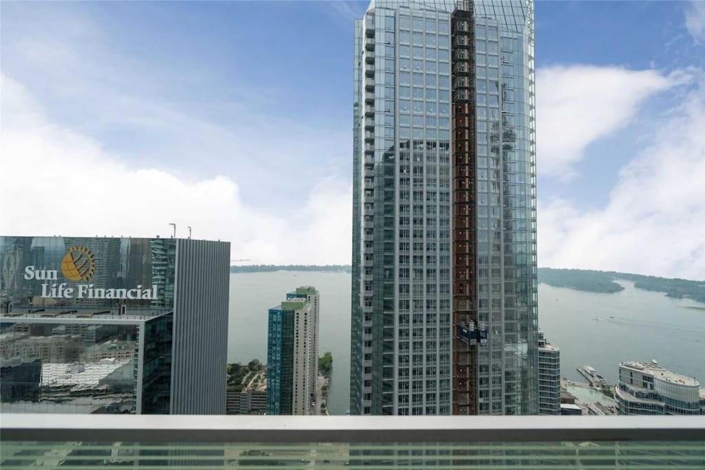 New Superior Lakeview Luxury Top Floor 3-Bedroom Suite On 48Th Floor Τορόντο Εξωτερικό φωτογραφία