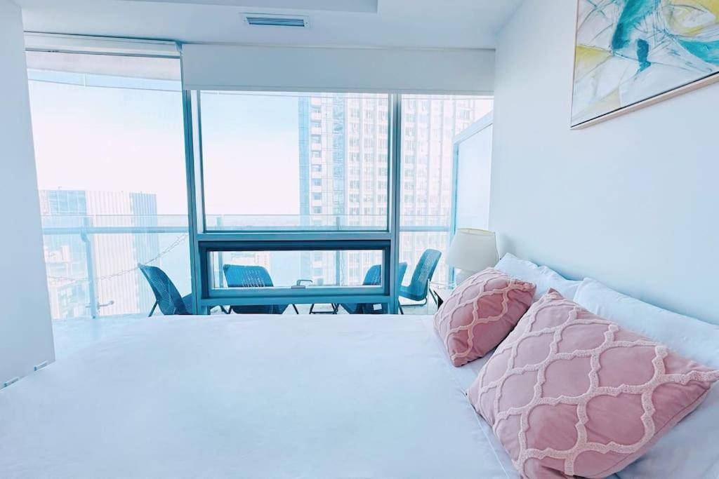New Superior Lakeview Luxury Top Floor 3-Bedroom Suite On 48Th Floor Τορόντο Εξωτερικό φωτογραφία