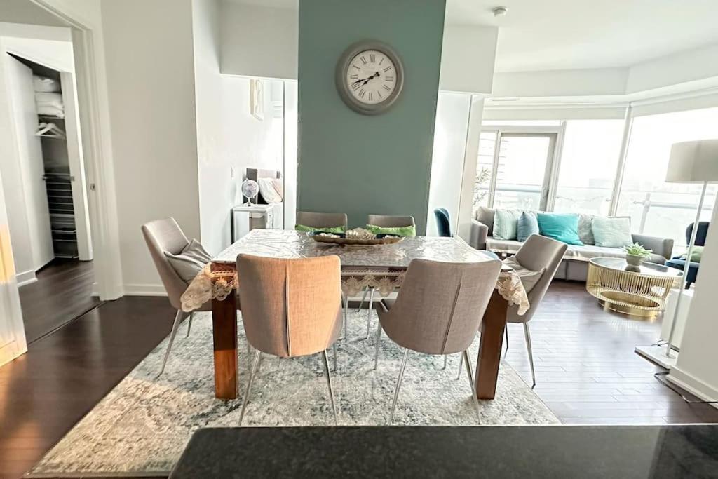 New Superior Lakeview Luxury Top Floor 3-Bedroom Suite On 48Th Floor Τορόντο Εξωτερικό φωτογραφία