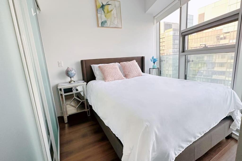 New Superior Lakeview Luxury Top Floor 3-Bedroom Suite On 48Th Floor Τορόντο Εξωτερικό φωτογραφία