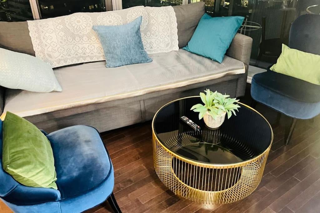 New Superior Lakeview Luxury Top Floor 3-Bedroom Suite On 48Th Floor Τορόντο Εξωτερικό φωτογραφία