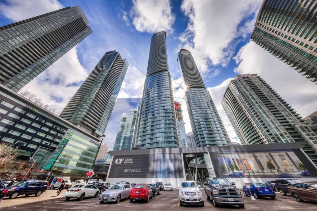 New Superior Lakeview Luxury Top Floor 3-Bedroom Suite On 48Th Floor Τορόντο Εξωτερικό φωτογραφία
