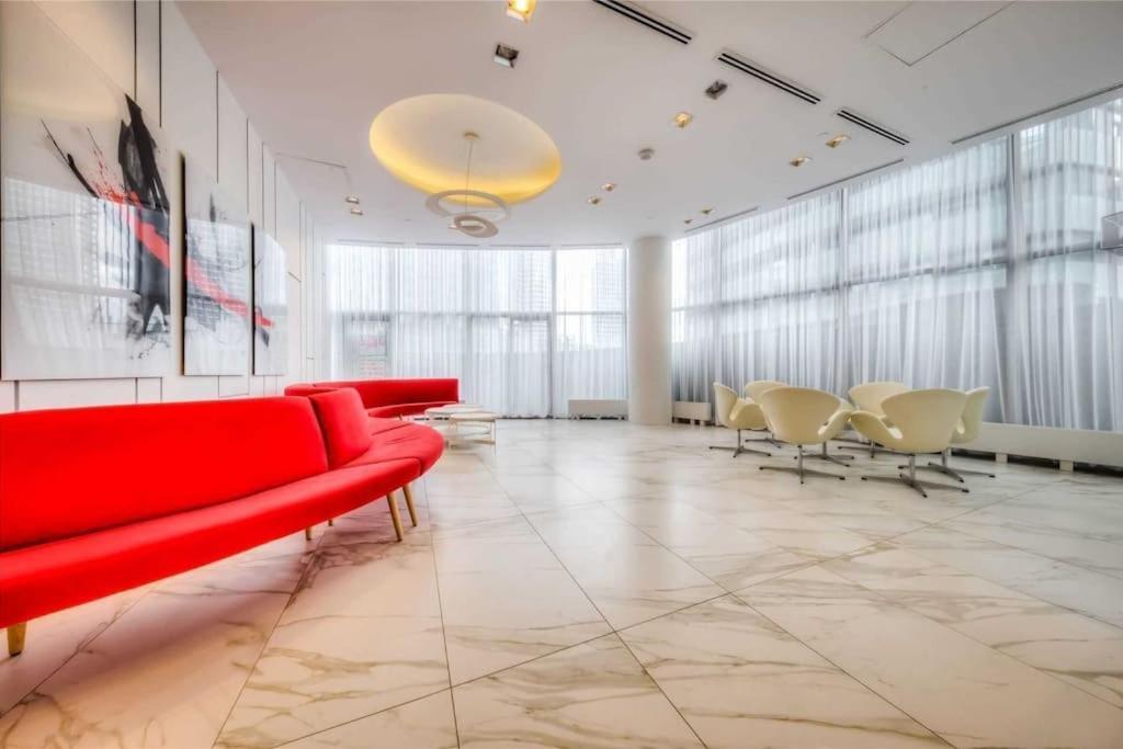 New Superior Lakeview Luxury Top Floor 3-Bedroom Suite On 48Th Floor Τορόντο Εξωτερικό φωτογραφία