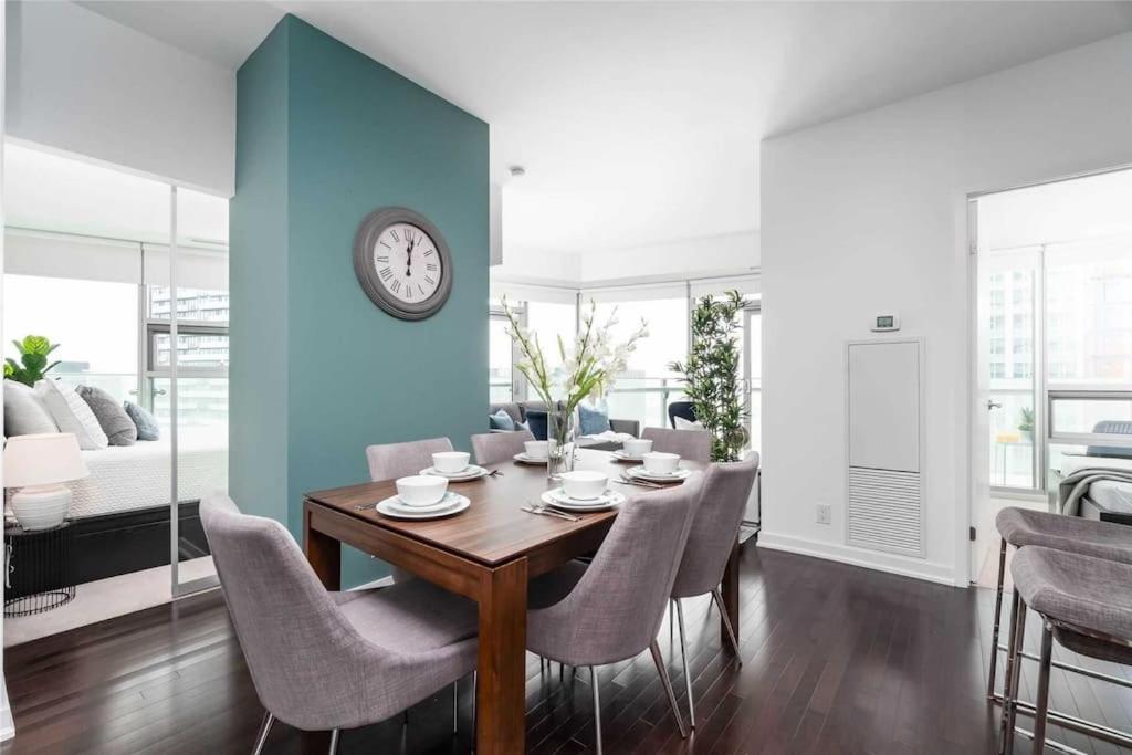 New Superior Lakeview Luxury Top Floor 3-Bedroom Suite On 48Th Floor Τορόντο Εξωτερικό φωτογραφία