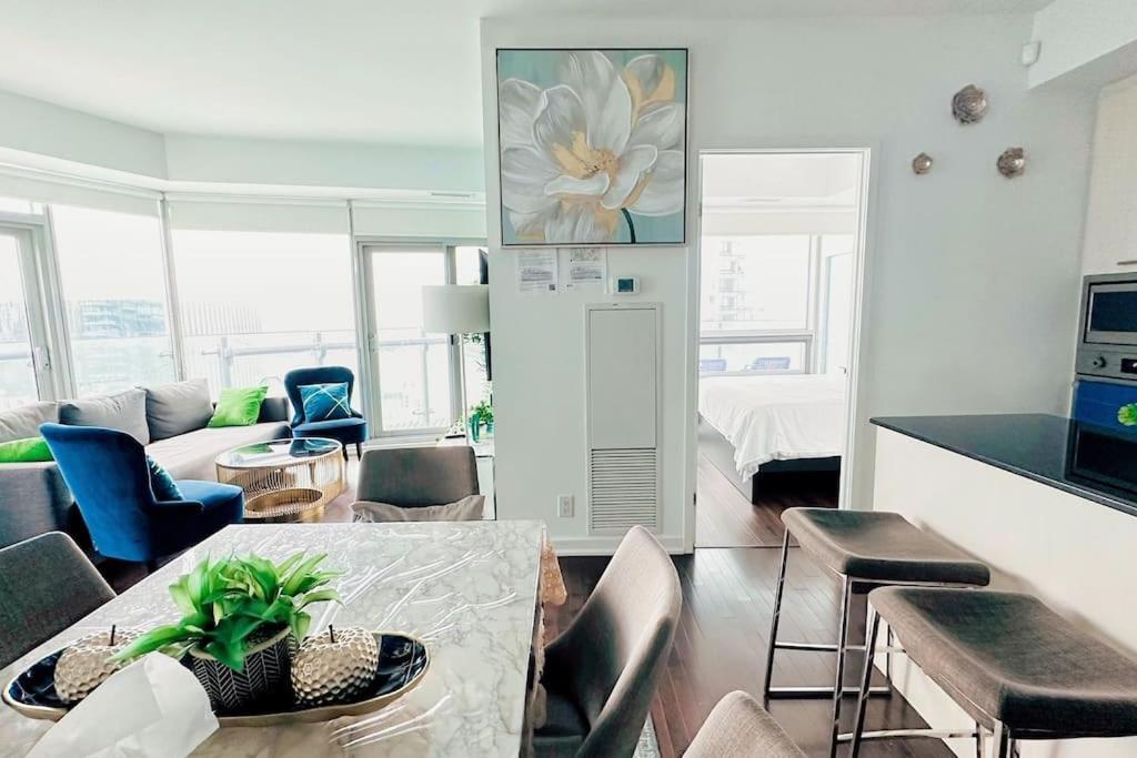 New Superior Lakeview Luxury Top Floor 3-Bedroom Suite On 48Th Floor Τορόντο Εξωτερικό φωτογραφία