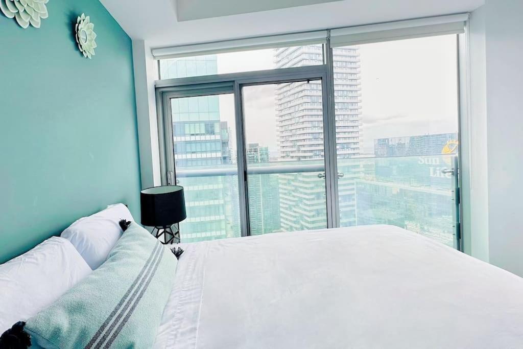 New Superior Lakeview Luxury Top Floor 3-Bedroom Suite On 48Th Floor Τορόντο Εξωτερικό φωτογραφία
