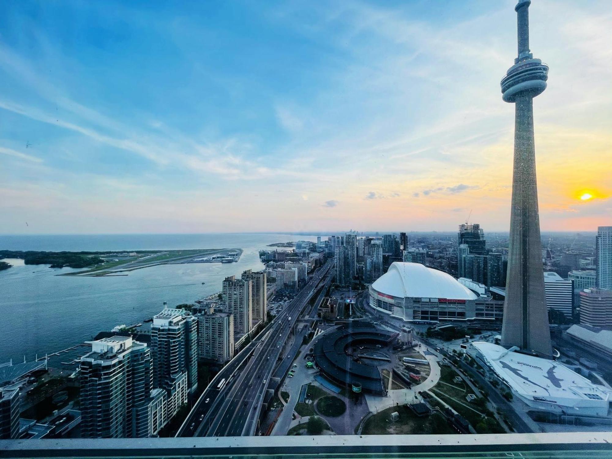 New Superior Lakeview Luxury Top Floor 3-Bedroom Suite On 48Th Floor Τορόντο Εξωτερικό φωτογραφία