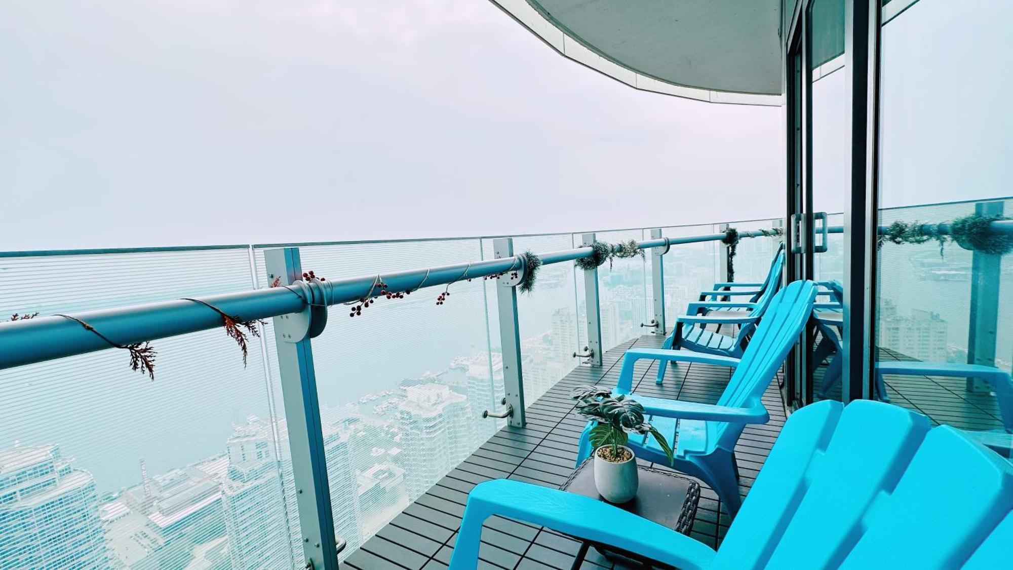 New Superior Lakeview Luxury Top Floor 3-Bedroom Suite On 48Th Floor Τορόντο Εξωτερικό φωτογραφία