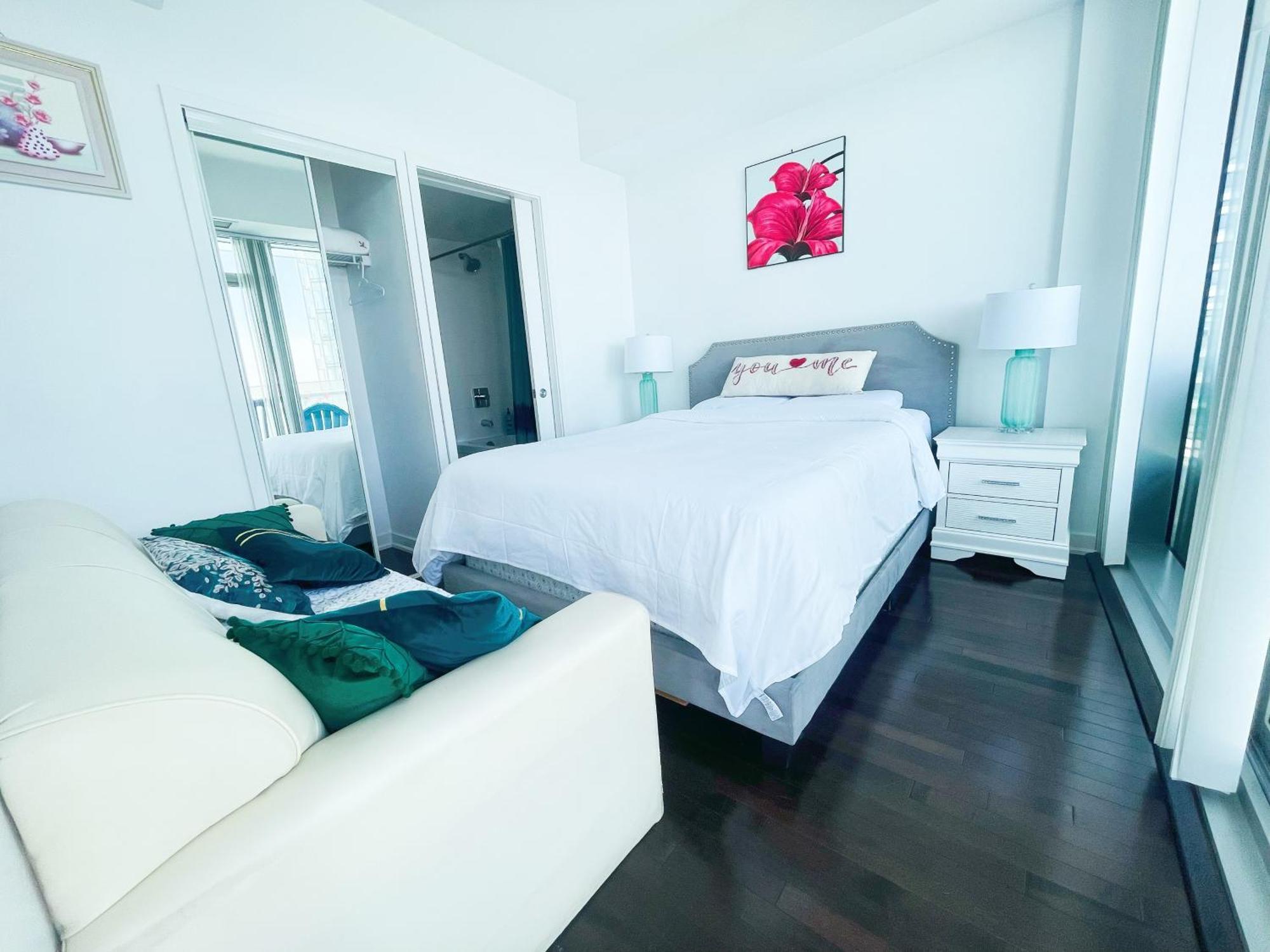 New Superior Lakeview Luxury Top Floor 3-Bedroom Suite On 48Th Floor Τορόντο Εξωτερικό φωτογραφία