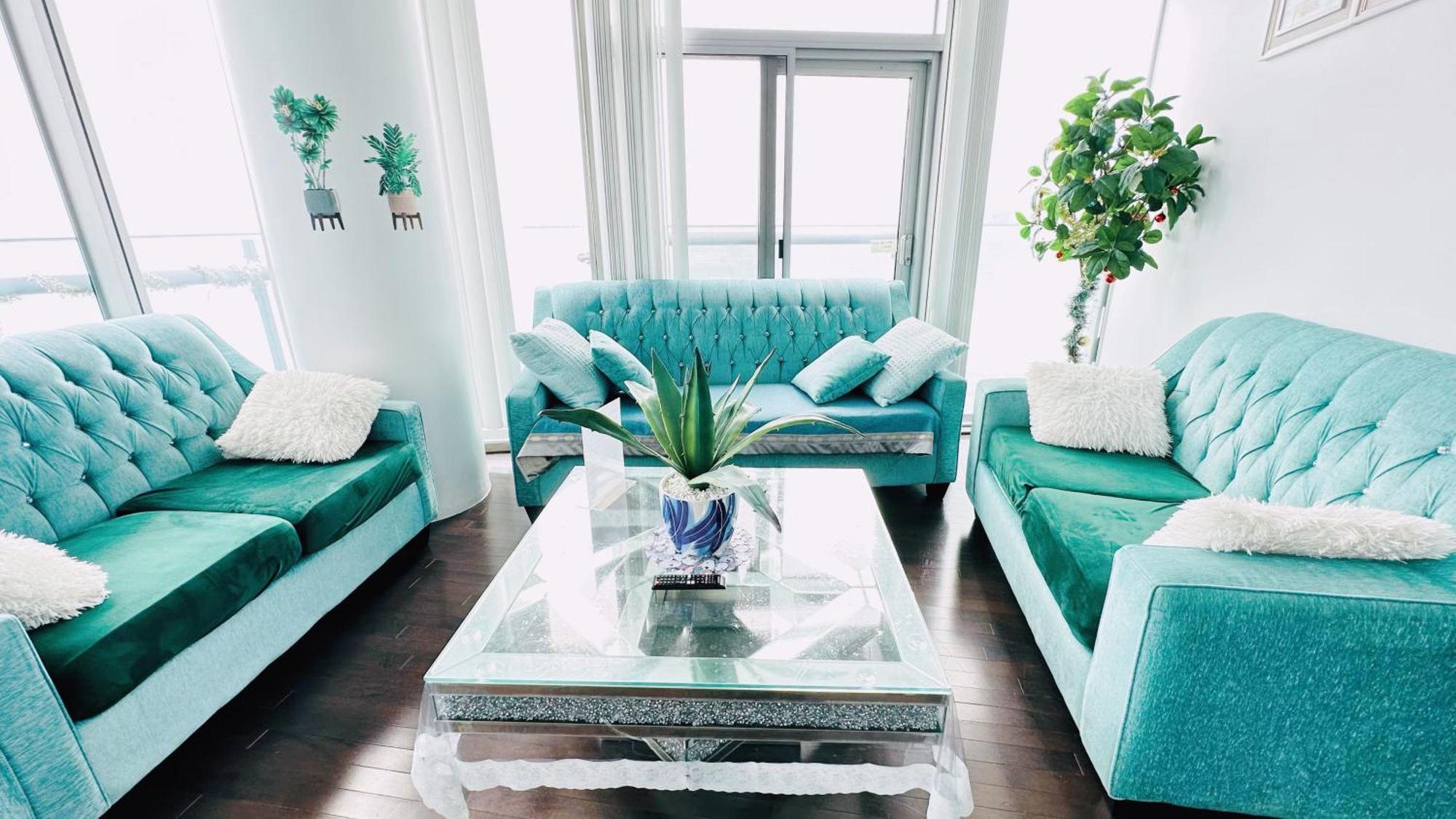 New Superior Lakeview Luxury Top Floor 3-Bedroom Suite On 48Th Floor Τορόντο Εξωτερικό φωτογραφία