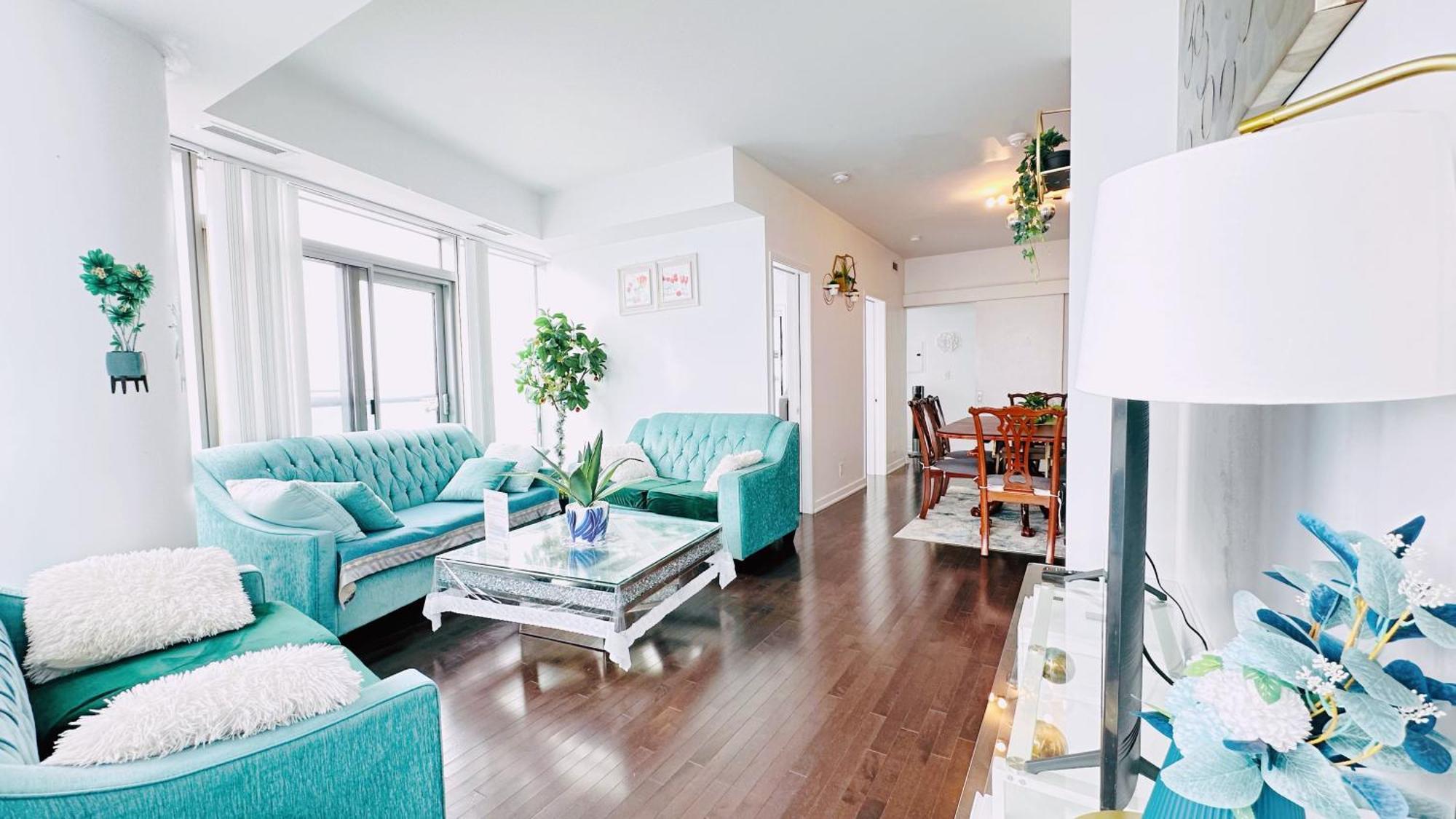 New Superior Lakeview Luxury Top Floor 3-Bedroom Suite On 48Th Floor Τορόντο Εξωτερικό φωτογραφία