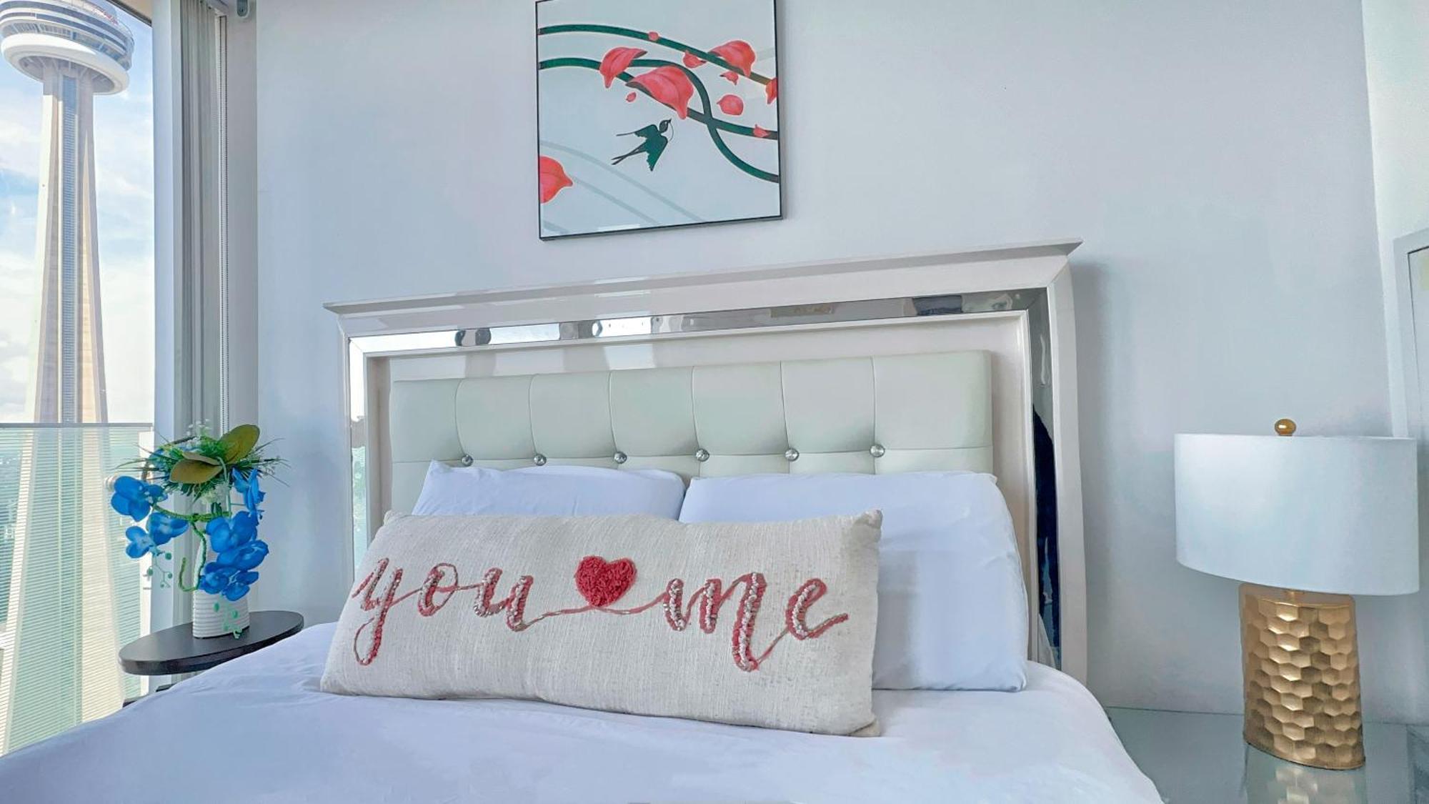 New Superior Lakeview Luxury Top Floor 3-Bedroom Suite On 48Th Floor Τορόντο Εξωτερικό φωτογραφία